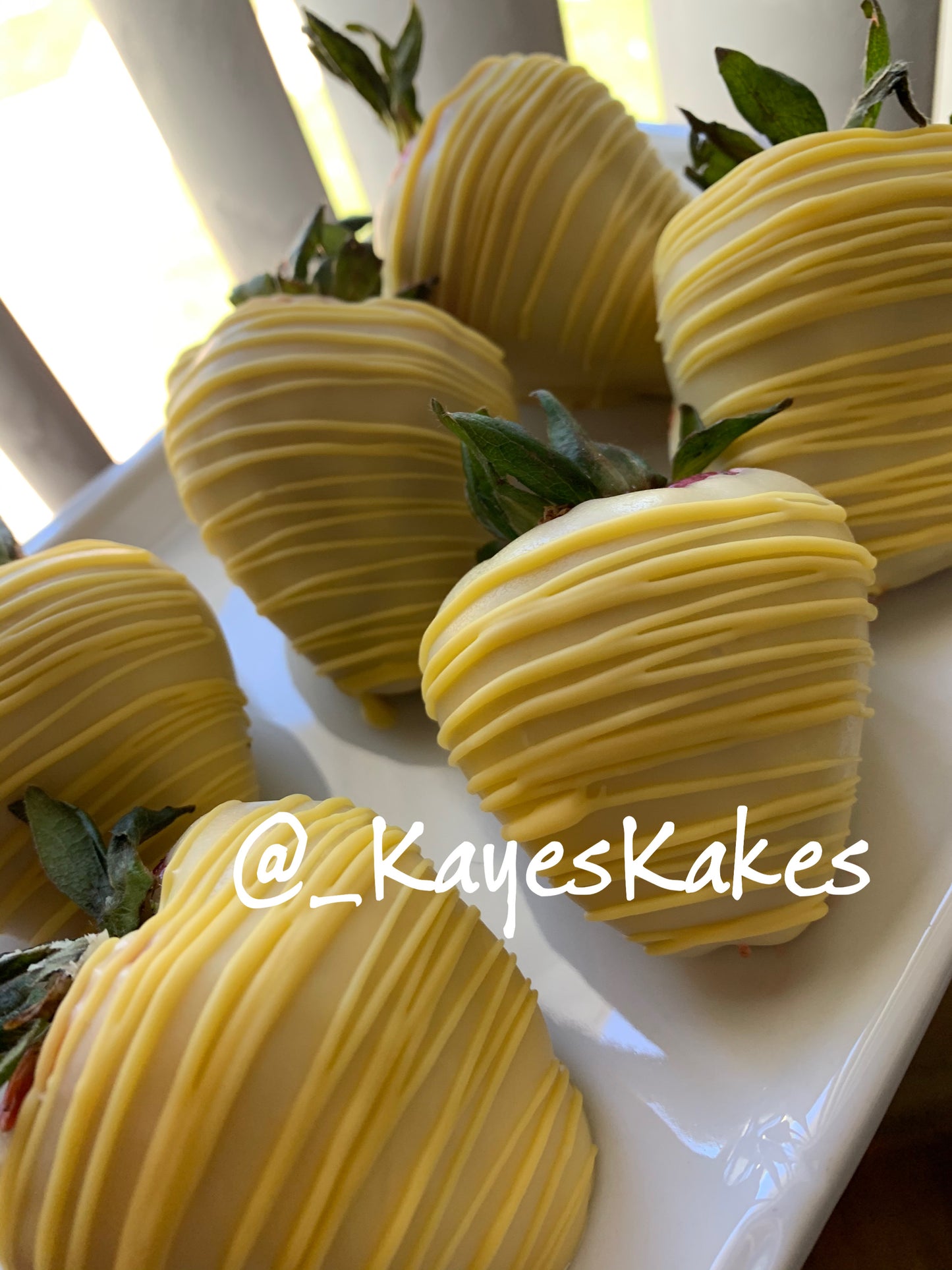 Chocolate covered Strawberries