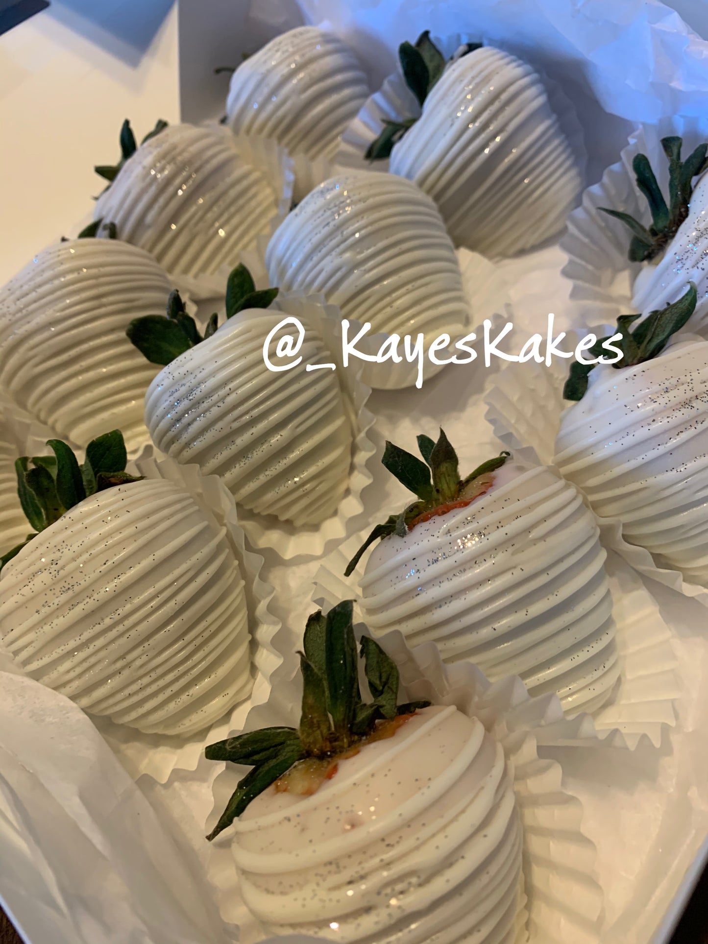 Chocolate covered Strawberries