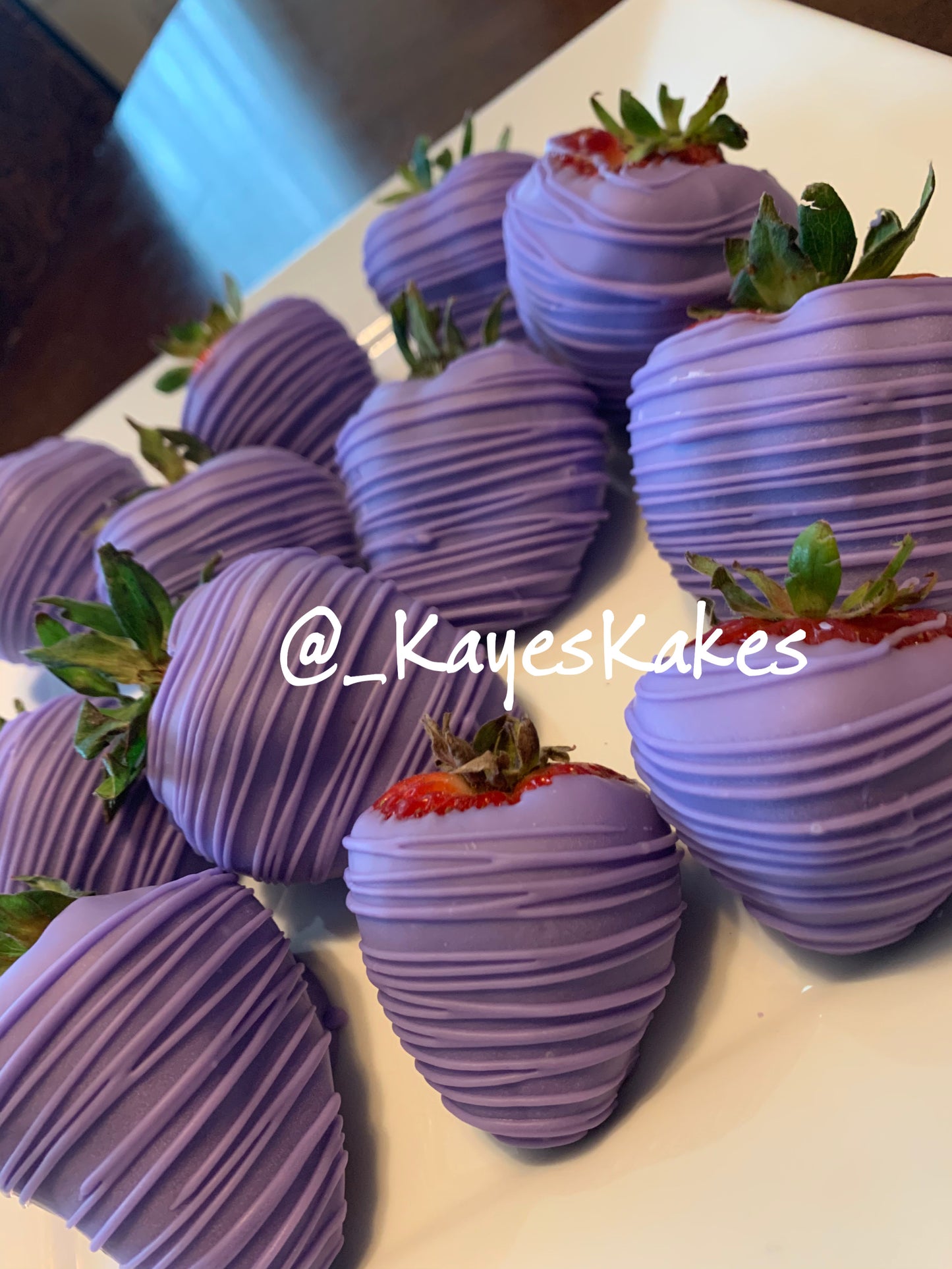 Chocolate covered Strawberries