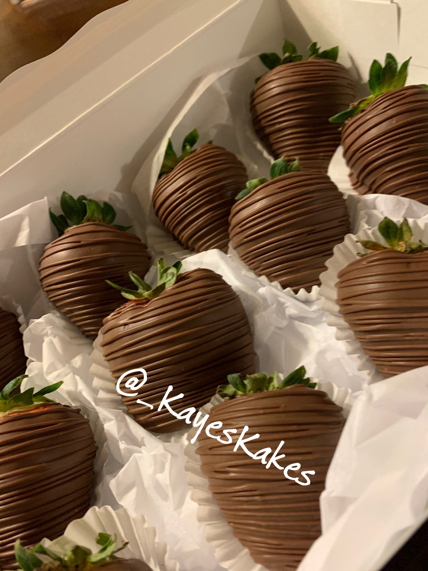 Chocolate covered Strawberries