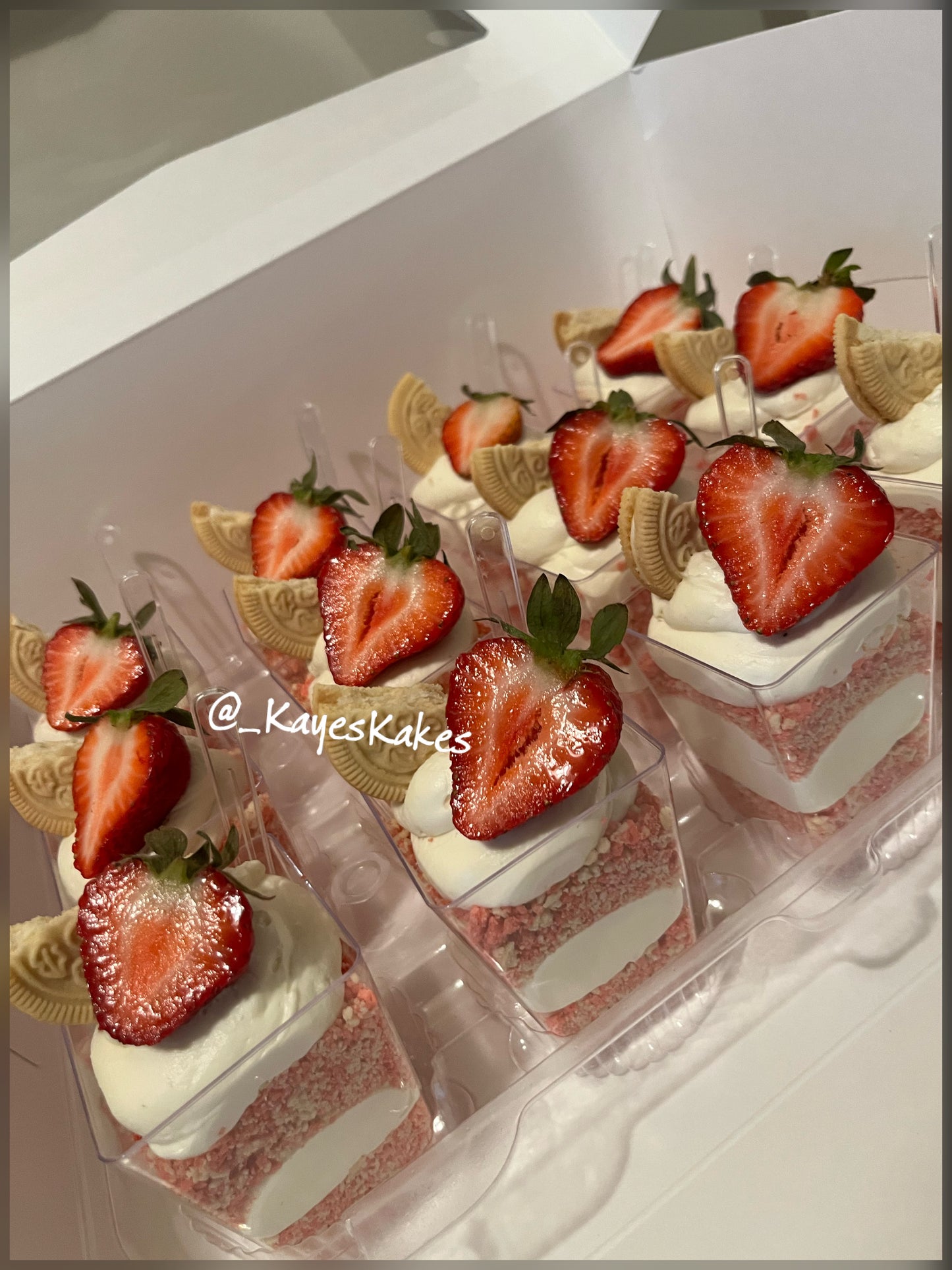 Desert cups